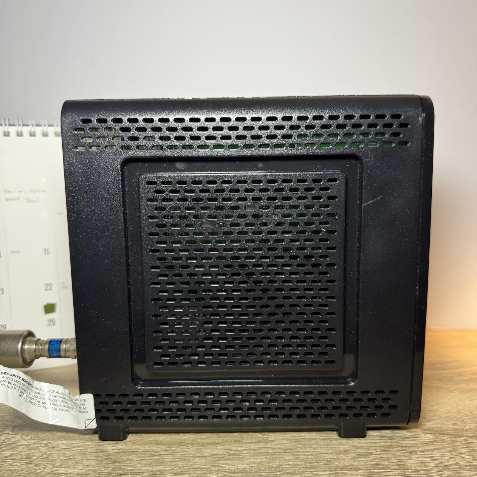 ARRIS SURFboard SBG6580 DOCSIS 3.0 Cable Modem Wi-Fi Dual Band Router ONLY
