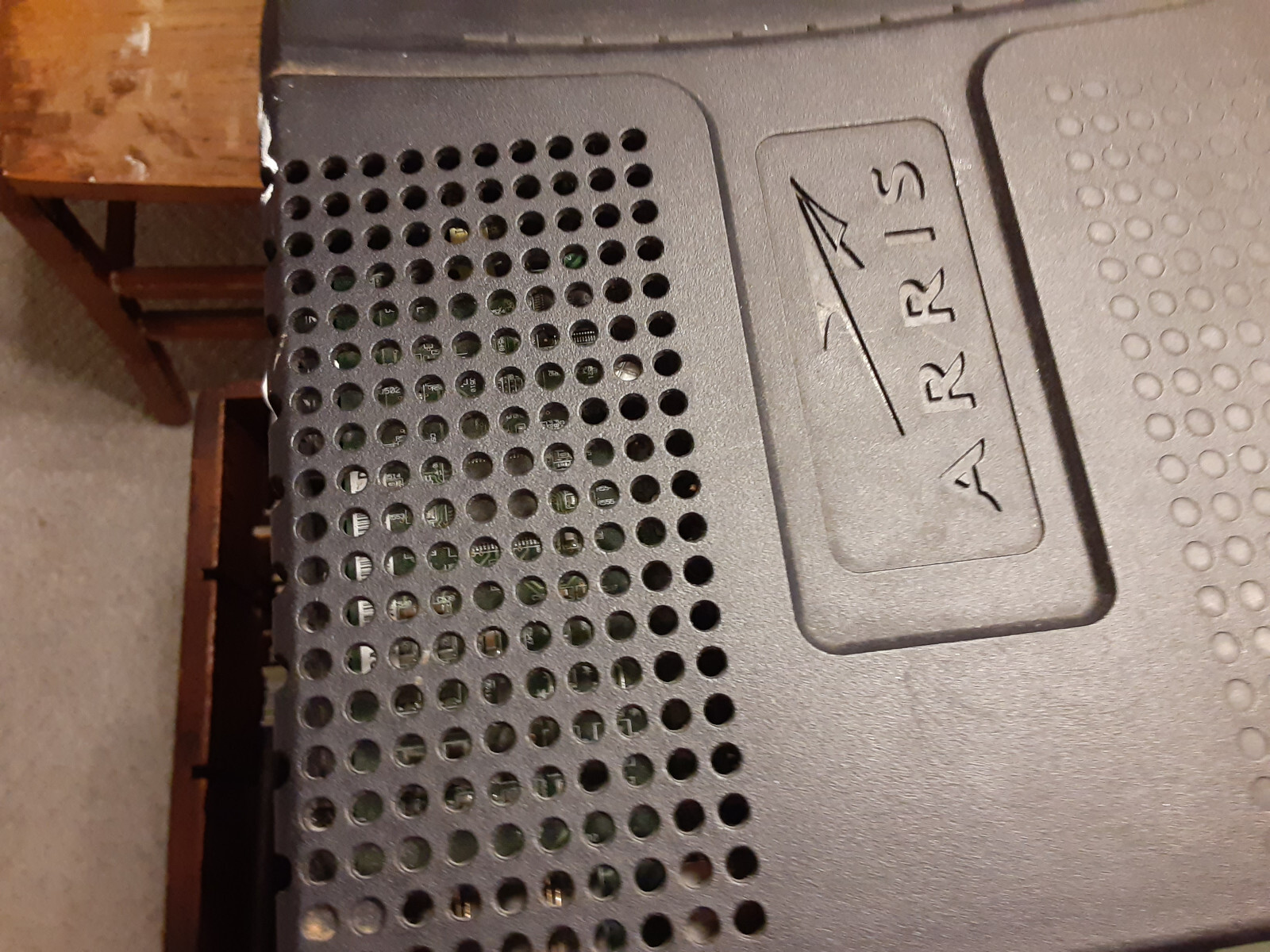 Arris Touchstone Upgradeable Model: TM502A Cable Telephony Modem