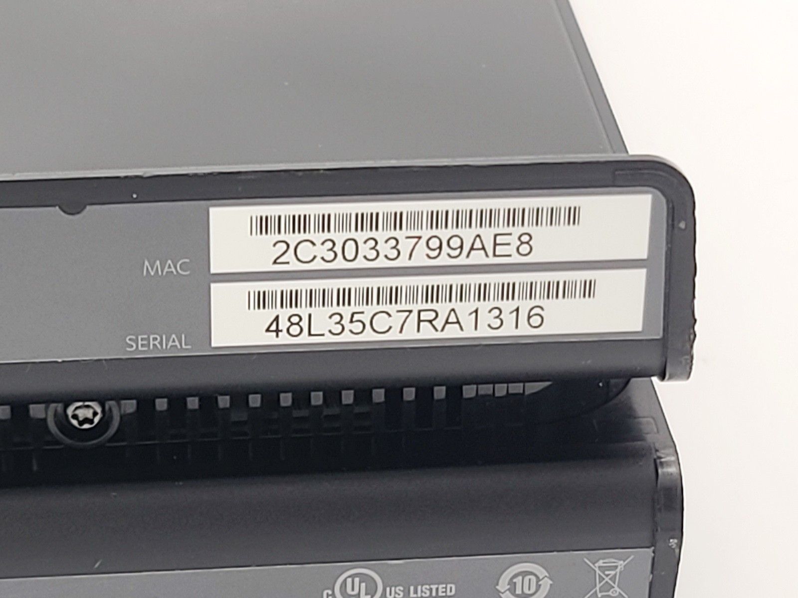 NETGEAR CM500V DOCSIS 3.0 16X4 HIGH SPEED CABLE MODEM 680MBPS VOIP EMTA W CABLE