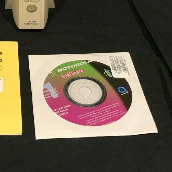 Motorola SURFboard SB4100 (SB4100) 38 Mbps
