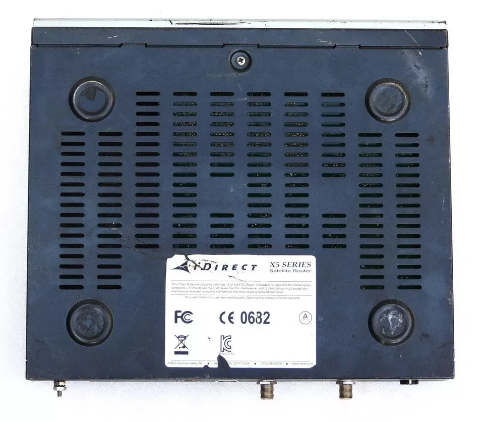 IDIRECT X5 SERIES SATELLITE ROUTER DATA TRAFFIC E0000355-0008 COMMUNICATION UNIT