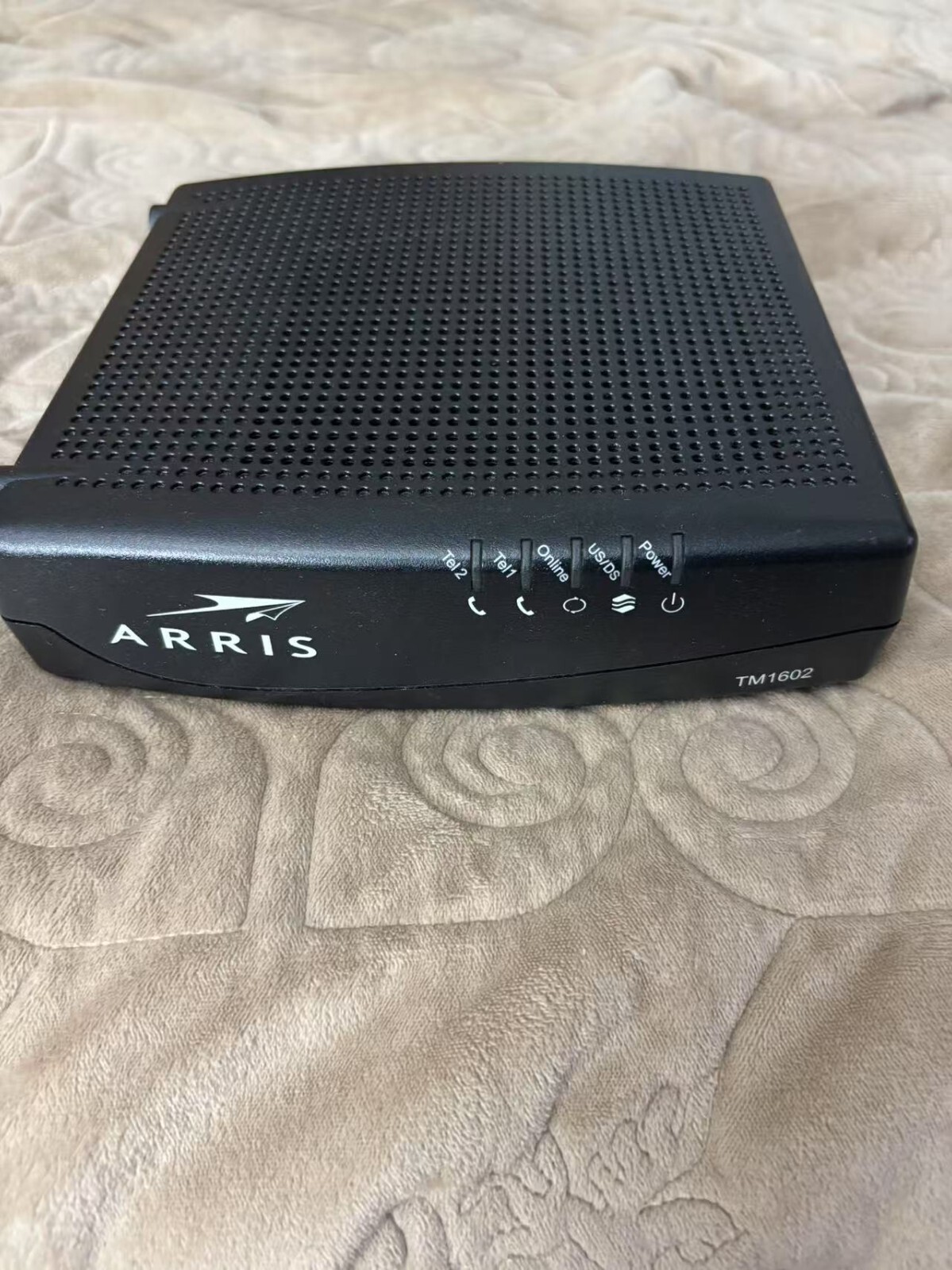 Arris TM1602A Docsis 3.0 Telephony Cable Modem for Charter Optimum Cablevision