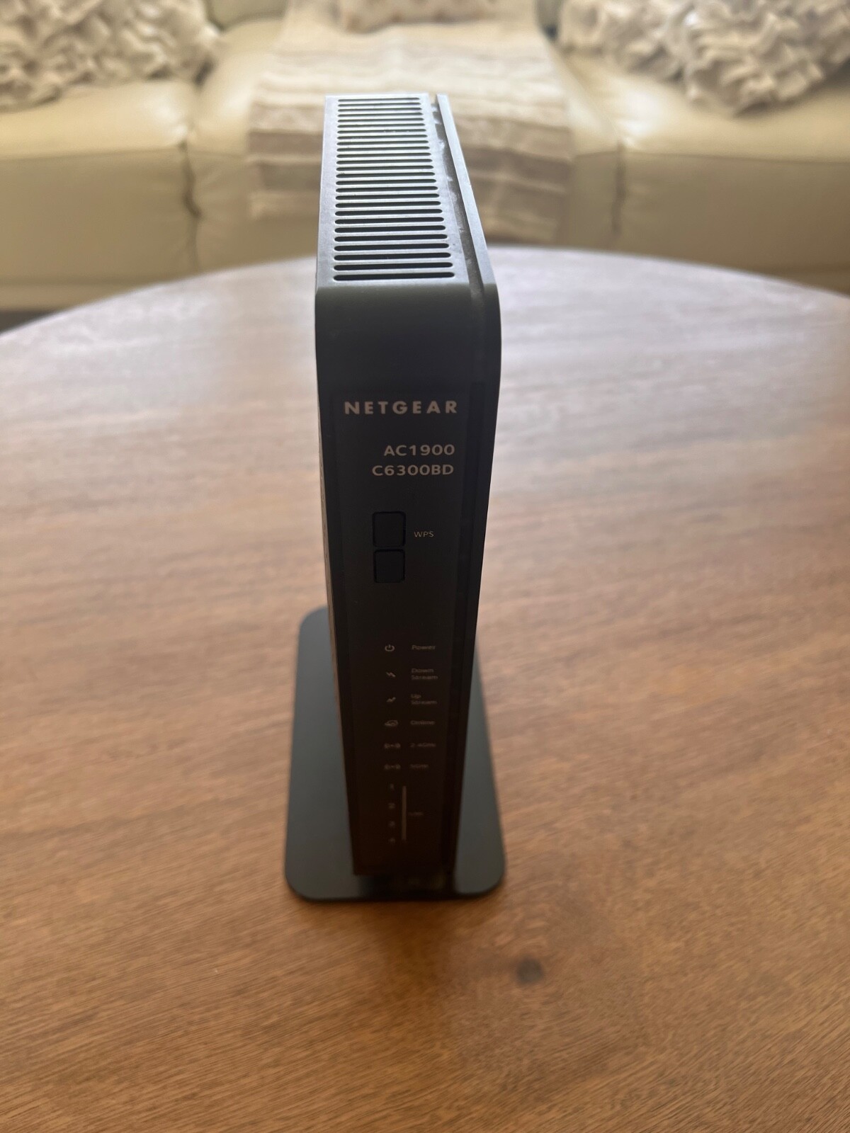Netgear C6300BD AC1900 Docsis 3 Cable Modem Wireless Router Comcast Xfinity COX