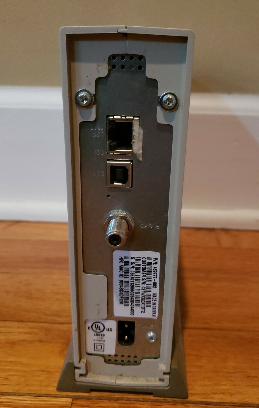 Motorola SURFboard SB4100 (SB4100) 38 Mbps