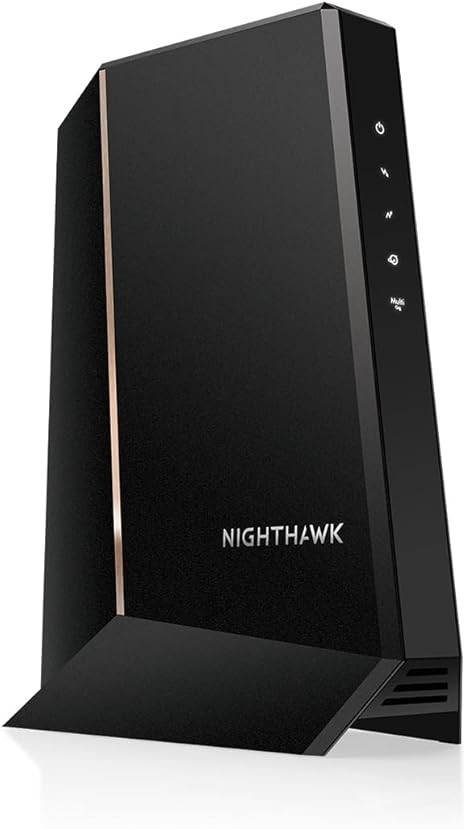 NETGEAR Nighthawk CM2000 DOCSIS 3.1 Cable Modem 2.5Gbps Ethernet Multi-Gig
