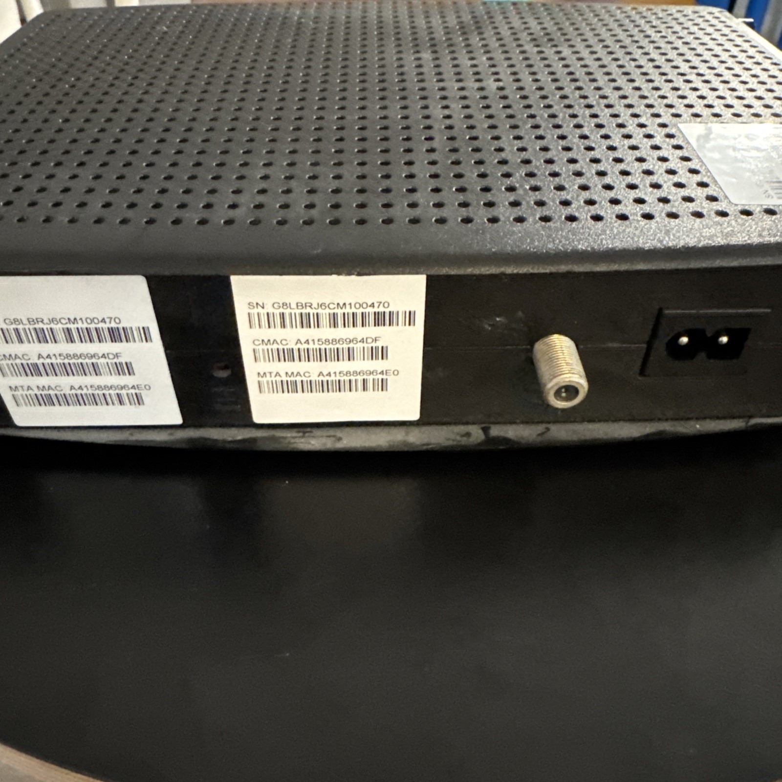 ARRIS Touchstone TM804G/CT 3.0 Internet and Telephone Telephony Modem