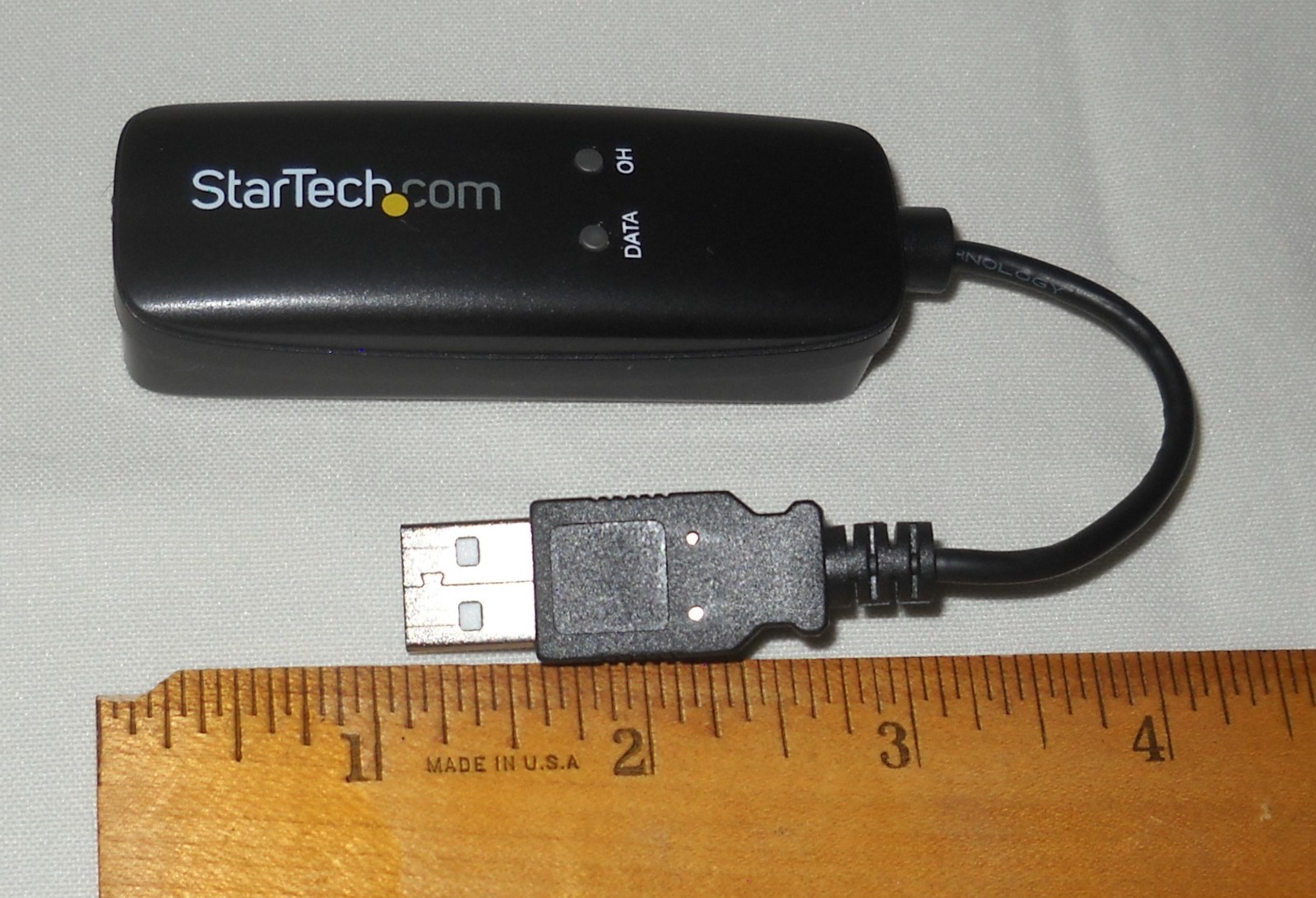 StarTech 56K USB Dial-up & Fax Modem *V.92 External Hardware Based USB Modem NEW