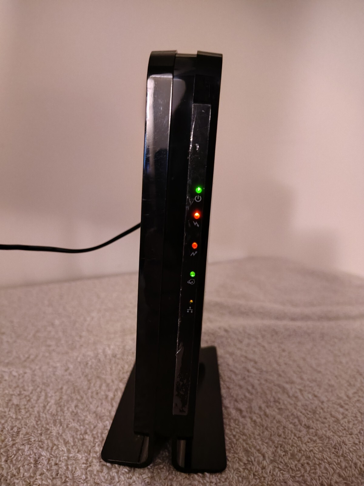 NETGEAR CB500 Cable Modem DOCSIS 3.0 Black 680Mbps High Speed Internet