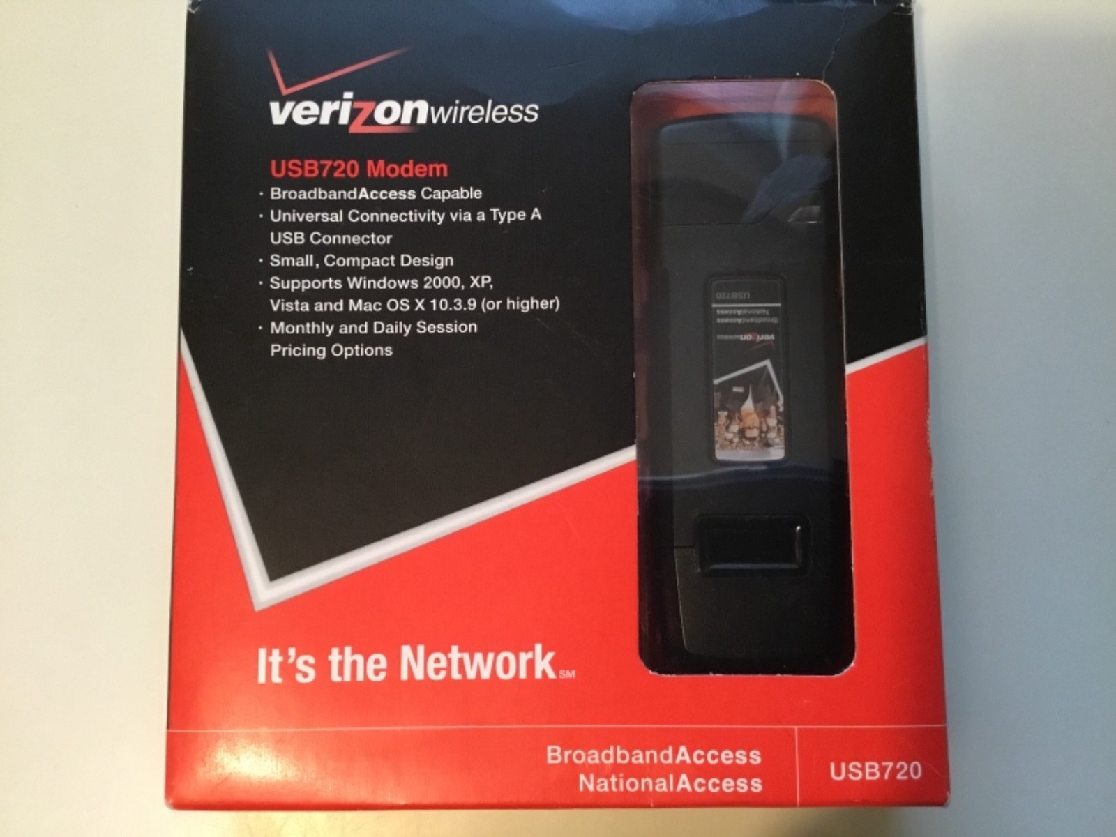 Verizon Wireless USB720 Modem