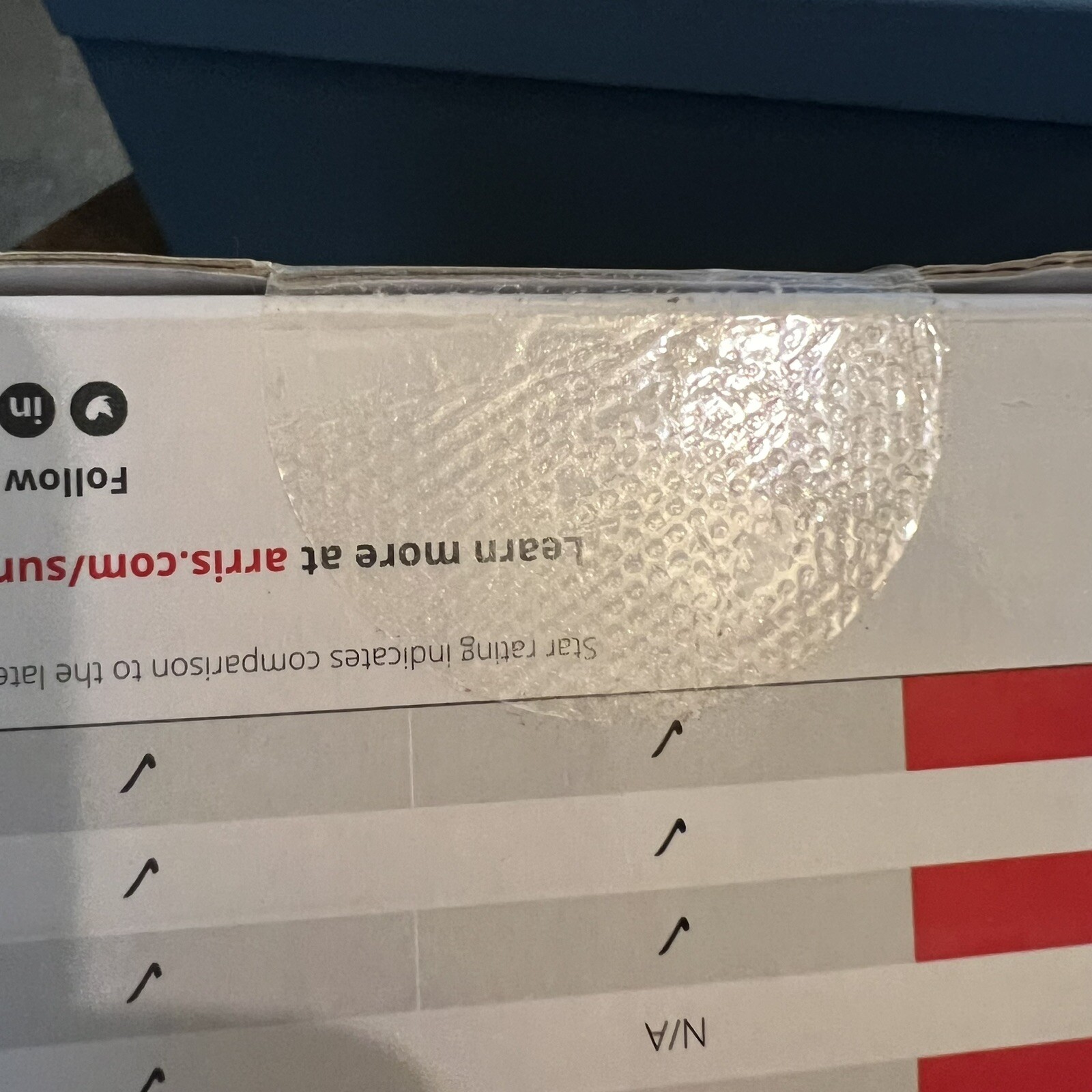 ARRIS SURFboard SBV2402 DOCSIS 3.0 Cable Modem Comcast Xfinity Internet & Voice
