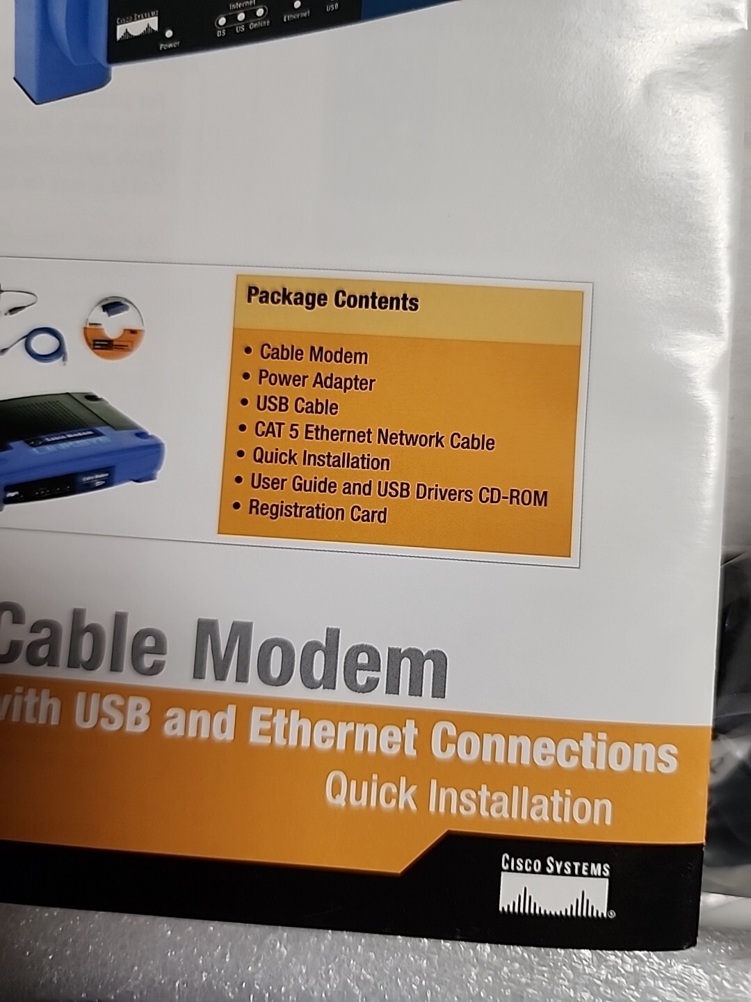 Linksys BEFCMU10 42.88 Mbps