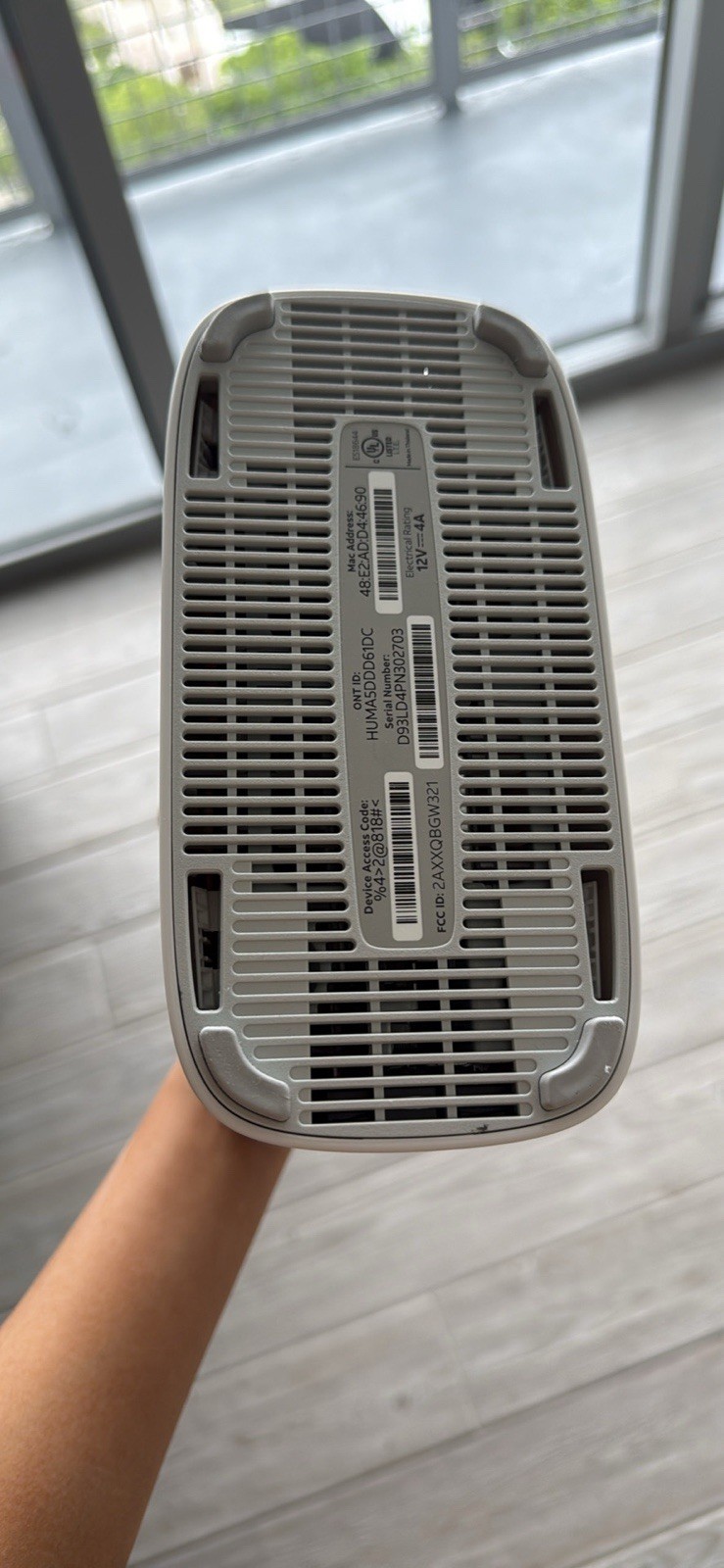 BRAND NEW AT&T modem still in the box
