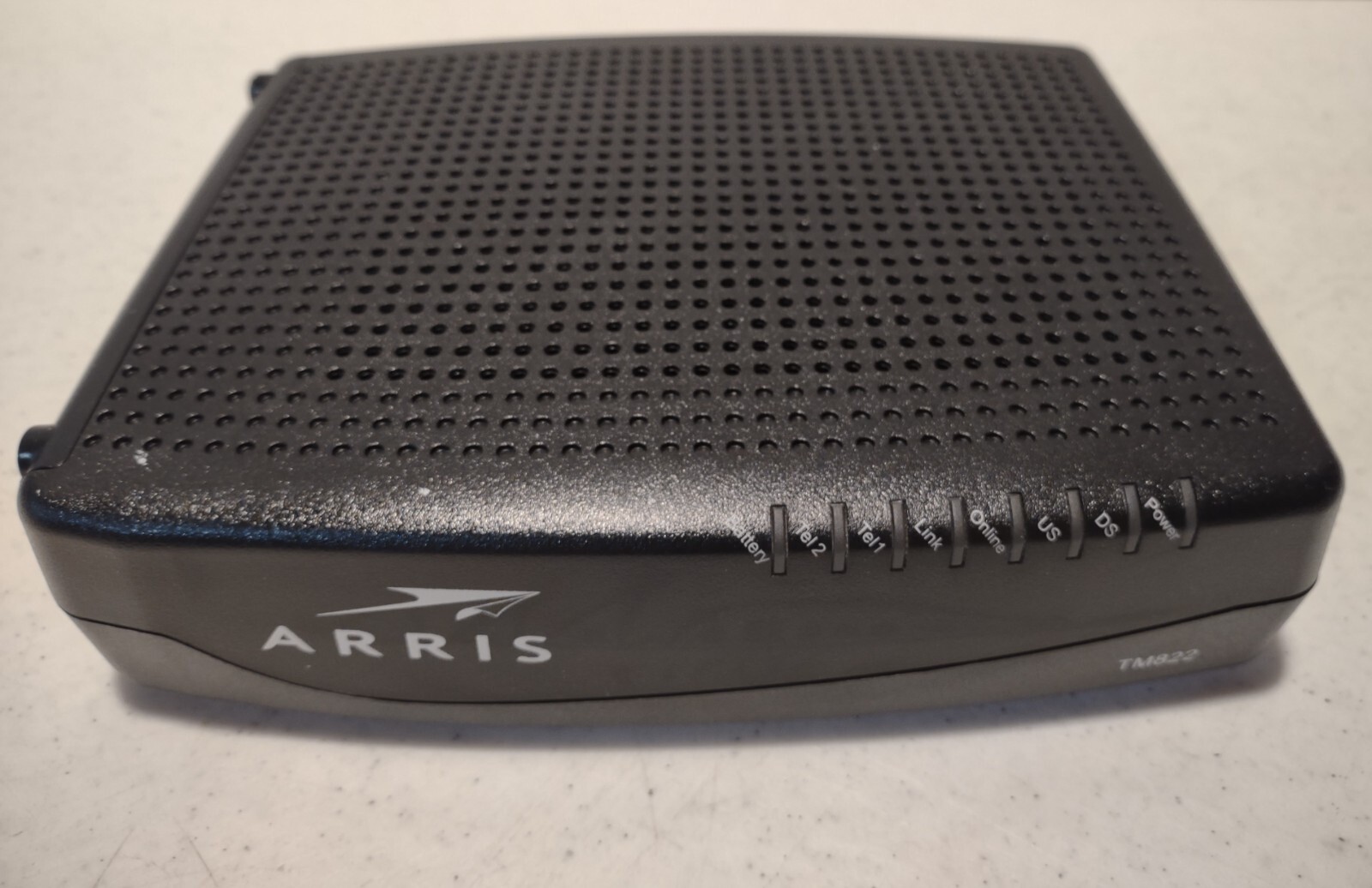 ARRIS TM822g Touchstone DOCSIS 3.0 8×4 Ultra-High Speed Telephone Modem – Black