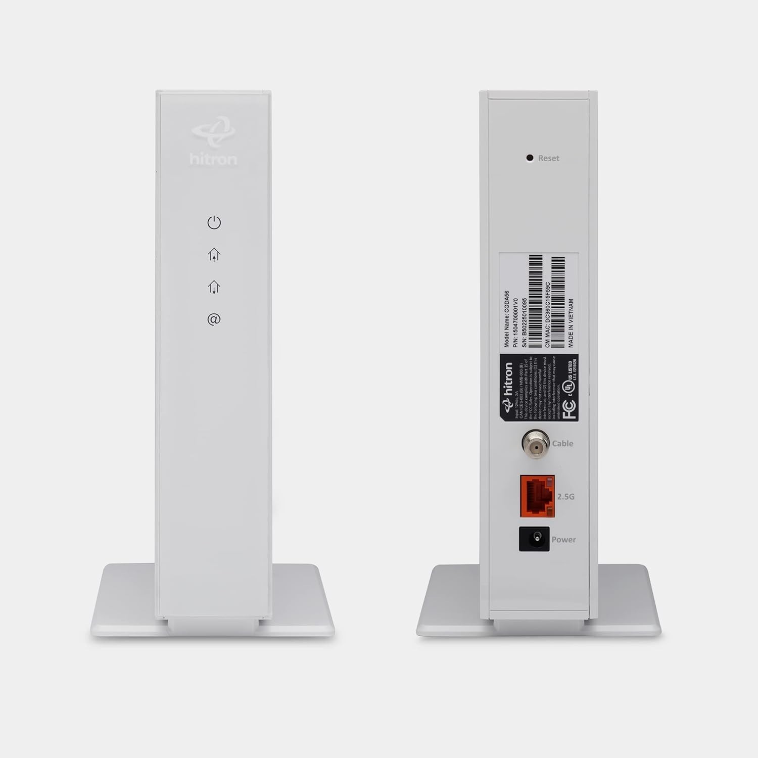 CODA56 Multi-Gigabit DOCSIS 3.1 Modem | 2.5 Gbps Max Internet Speeds | Certif…