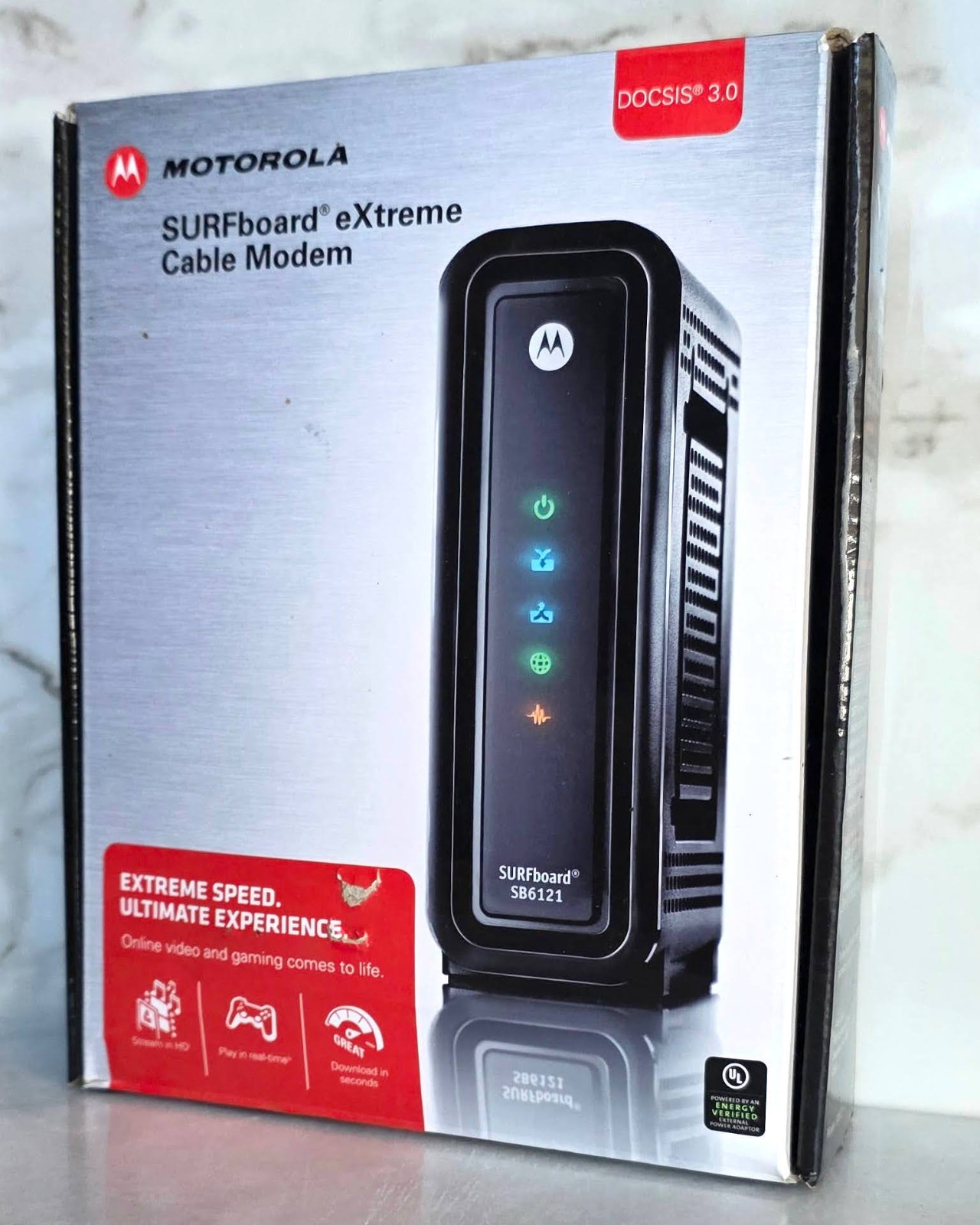 Motorola Surfboard eXtreme Cable Modem SB6121 DOCSIS 3.0
