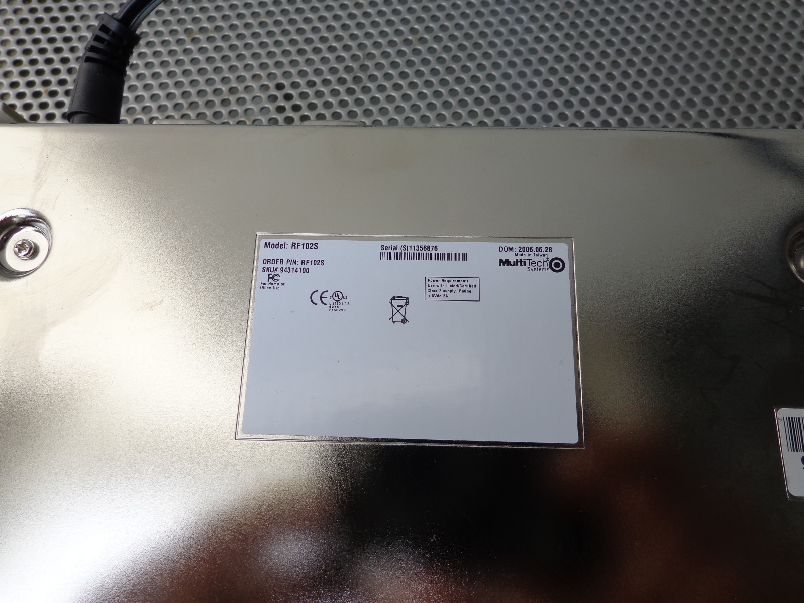 MultiTtech Systems RD-102S Route Finder Shared Network Modem