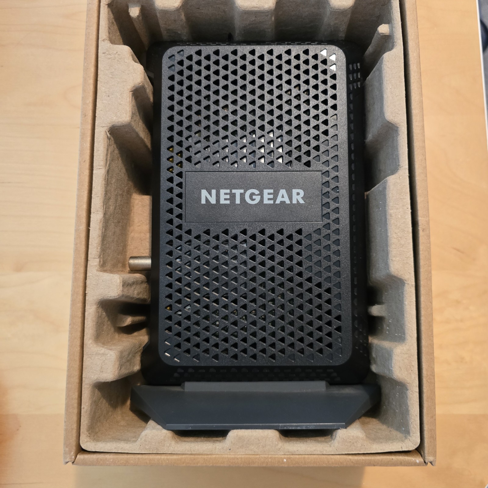 NETGEAR CM600-1AZNAS DOCSIS 3.0 Cable Modem High Speed 960Mbps