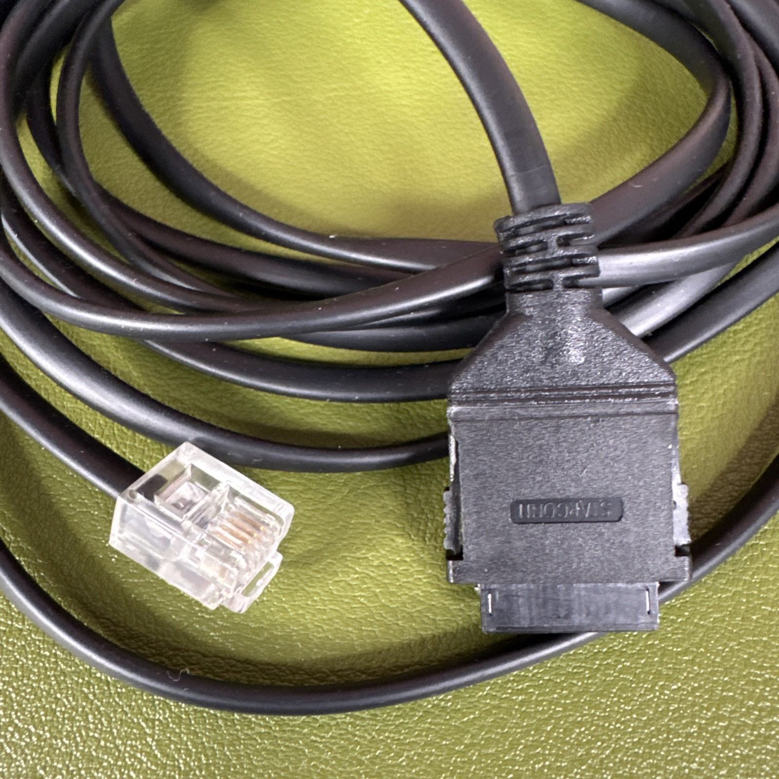 1998 Viking 33.6 PC Card Modem w Cable, untested