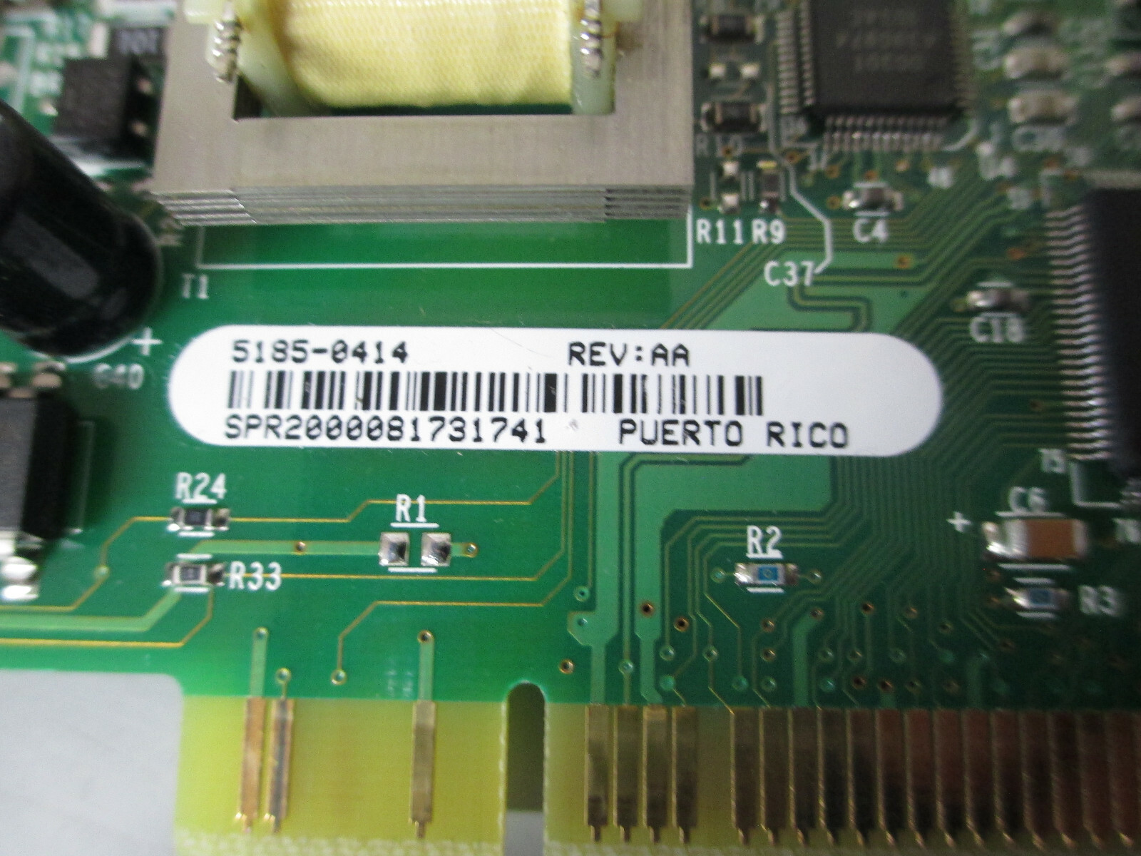 Luent PCI Internal Modem Dual Fax/Modem 56Kbps Adapter 5185-0414