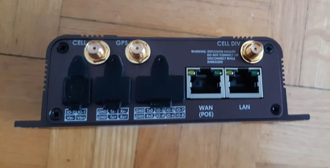 Microhard Cellular Modem IPn4Gii-NA2 – 4G/LTE Dual SIM, Dual Ethernet, USB