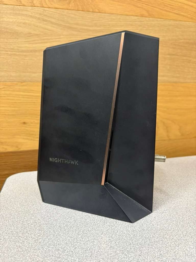 NETGEAR Nighthawk CM2000 DOCSIS 3.1 Cable Modem 2.5Gbps Ethernet Multi-Gig