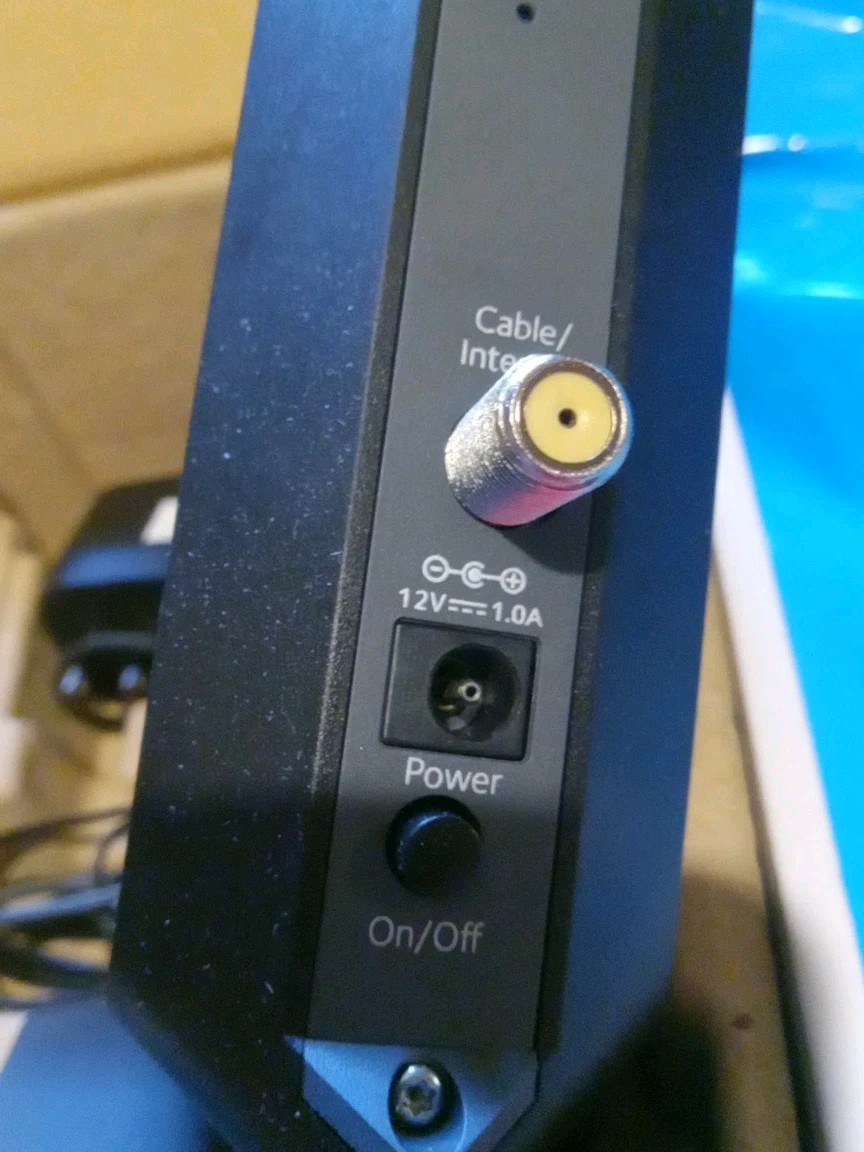 Netgear CM700 High Speed Cable Modem Cotains Modem And Adapter Only