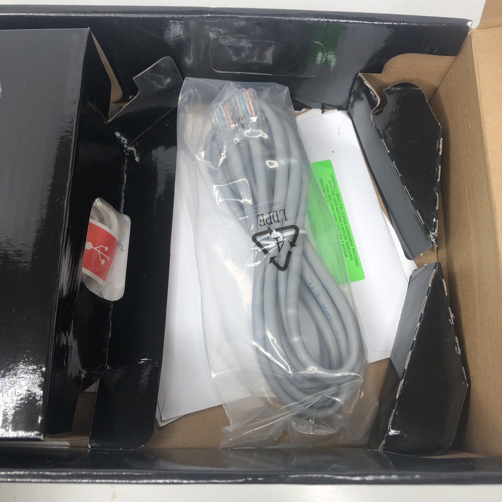 Motorola SB5101U Surfboard Cable Modem w/Box Open Box