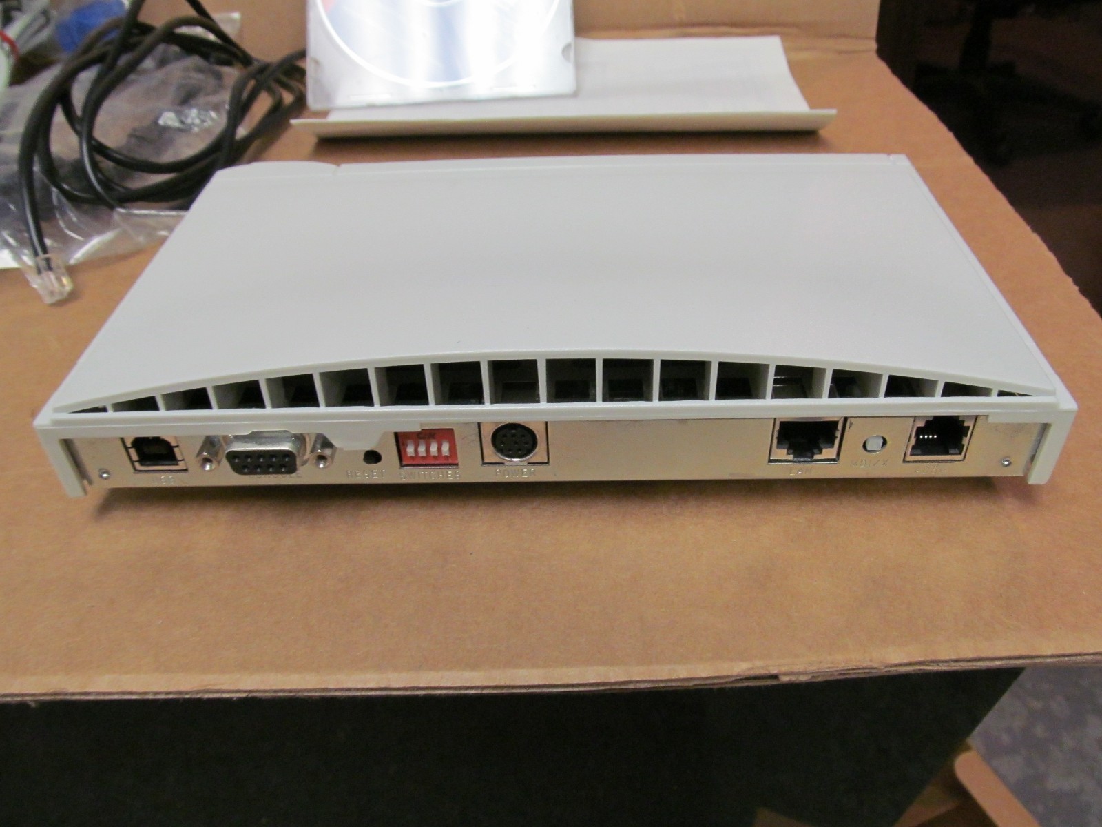 3COM HOME CONNECT ADSL MODEM DUAL LINK 3CP4130 MODEL 0788