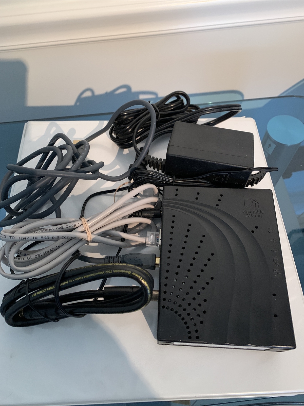 Webstar by Scientific-Atlanta DPC2100 Series Cable Modem w/ Charger