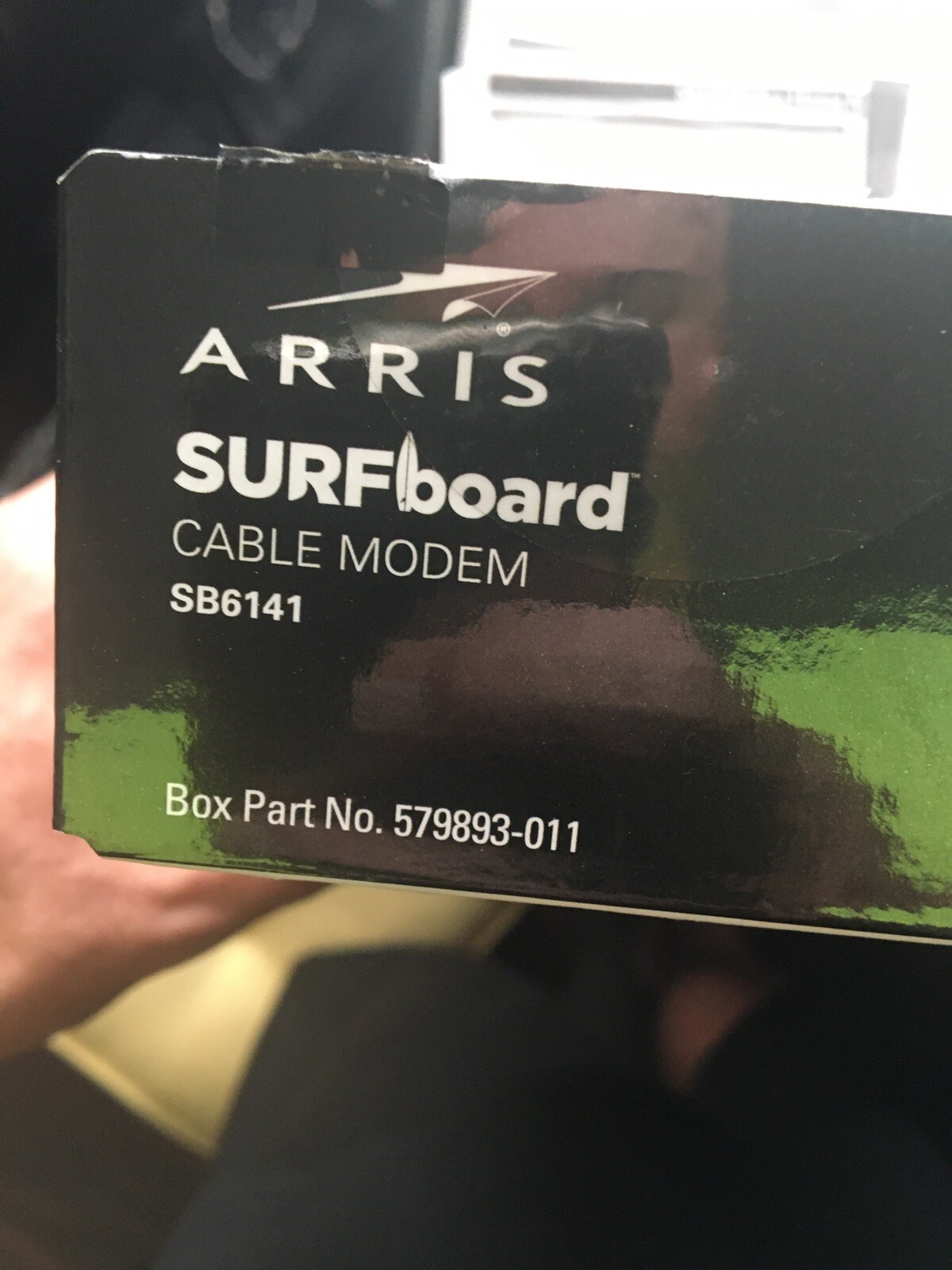 Motorola SURFboard SB6141 (581902-022-00) 351.23 Mbps