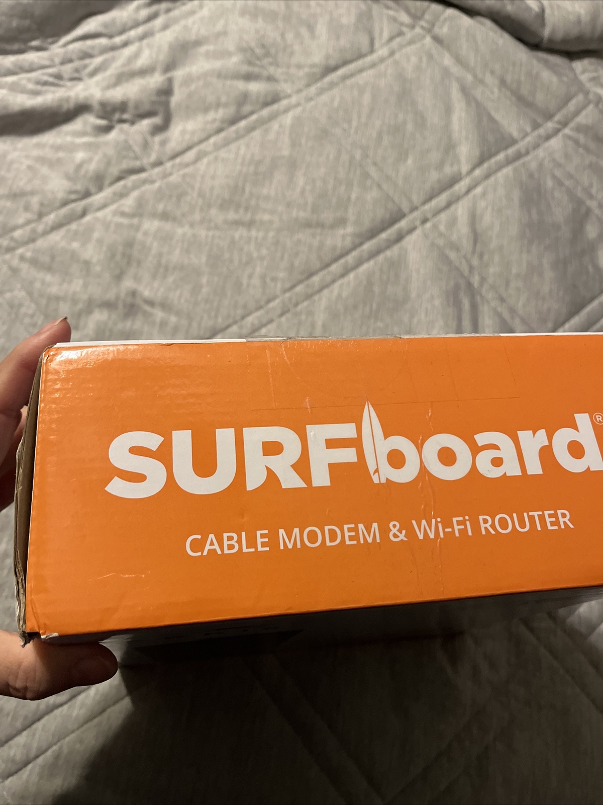 ARRIS SURFboard SBG7600AC2 32×8 DOCSIS 3.0 Cable Modem AC2350 Wi-Fi Router Black