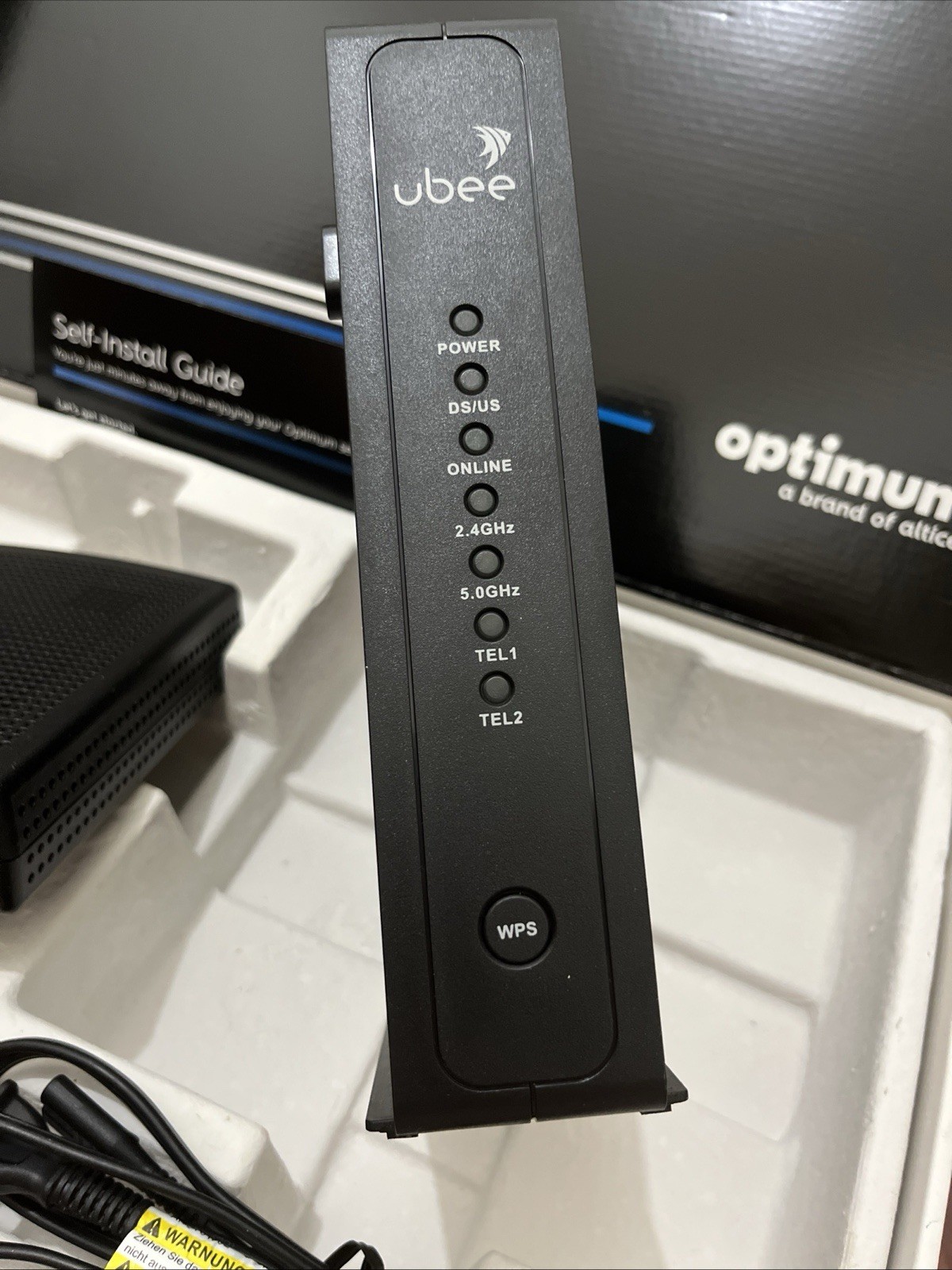 Arris Touchstone TM1602A DOCSIS 3.0 Telephony Cable Modem