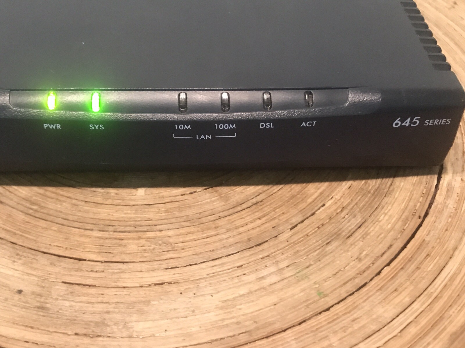 SPRINT MODEM MODEL SP-645M-A1 MODEM – DHCP -1204 MODEM SPRINT ADSL