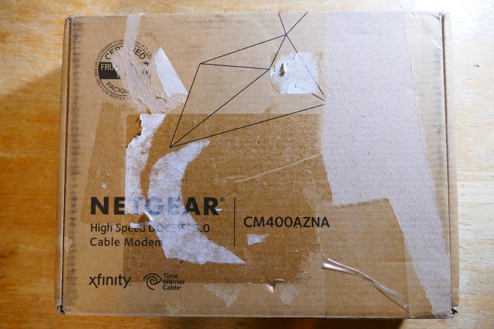 Netgear High Speed DOCSIS 3.0 Cable Modem Model CM400AZNA