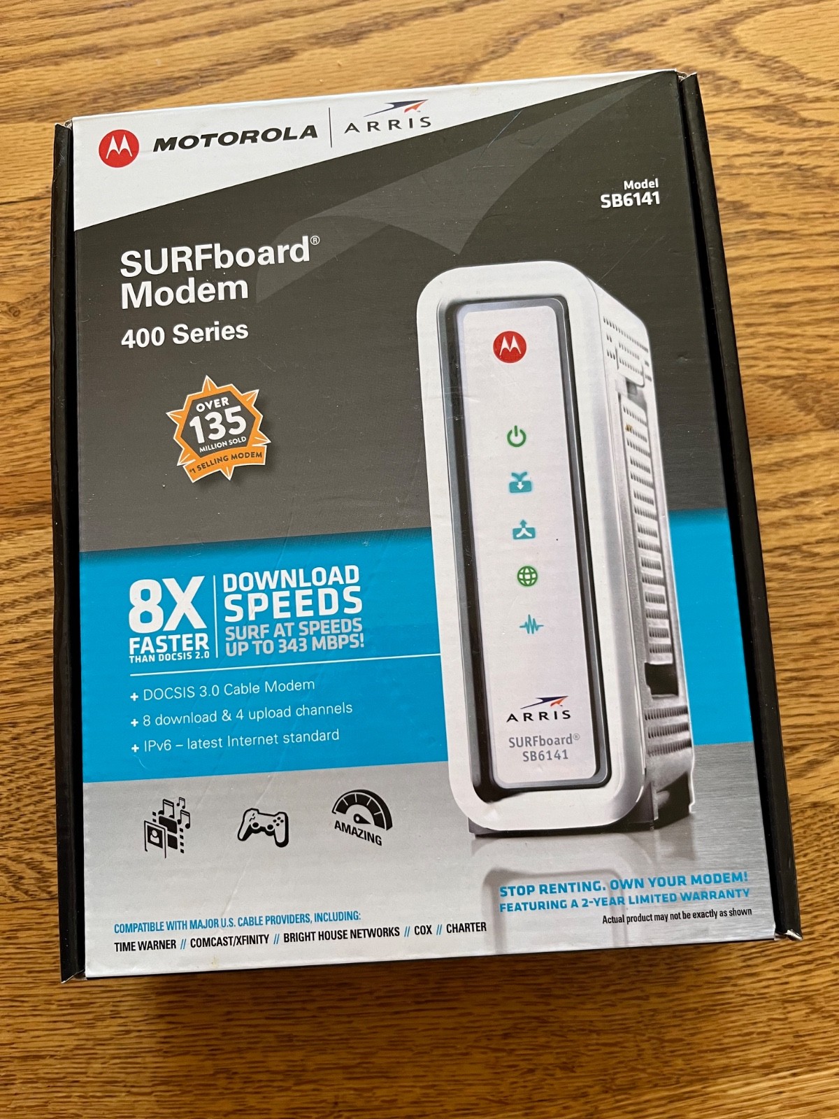 Motorola ARRIS SURFboard Modem 400 Series SB6141