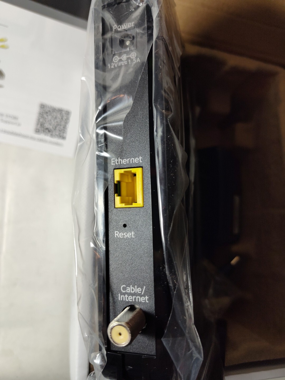 Netgear Model CM500 High Speed Cable Modem Speed Up to 680 Mbps