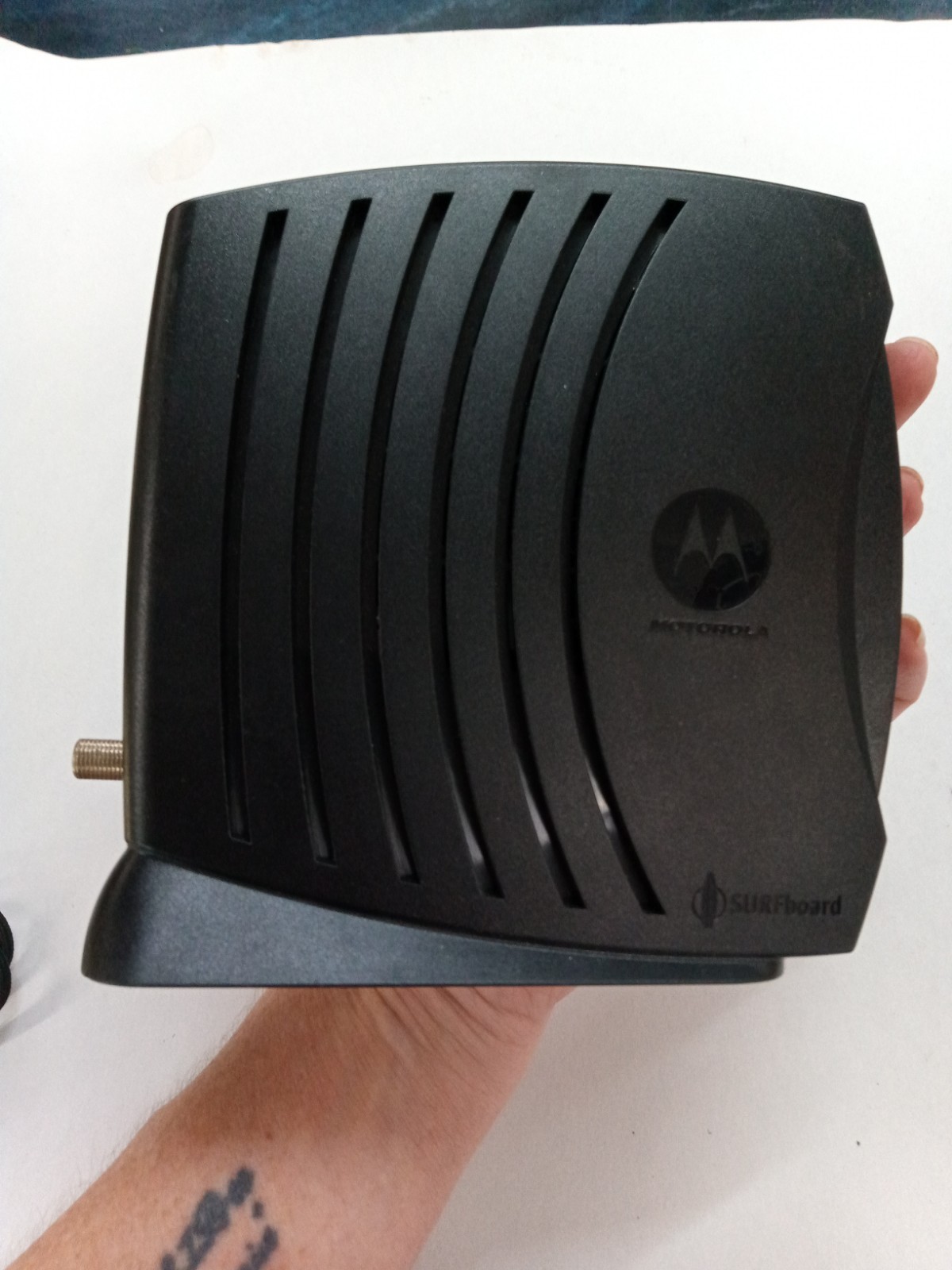 Motorola Surfboard Model SB5101N Cable Modem