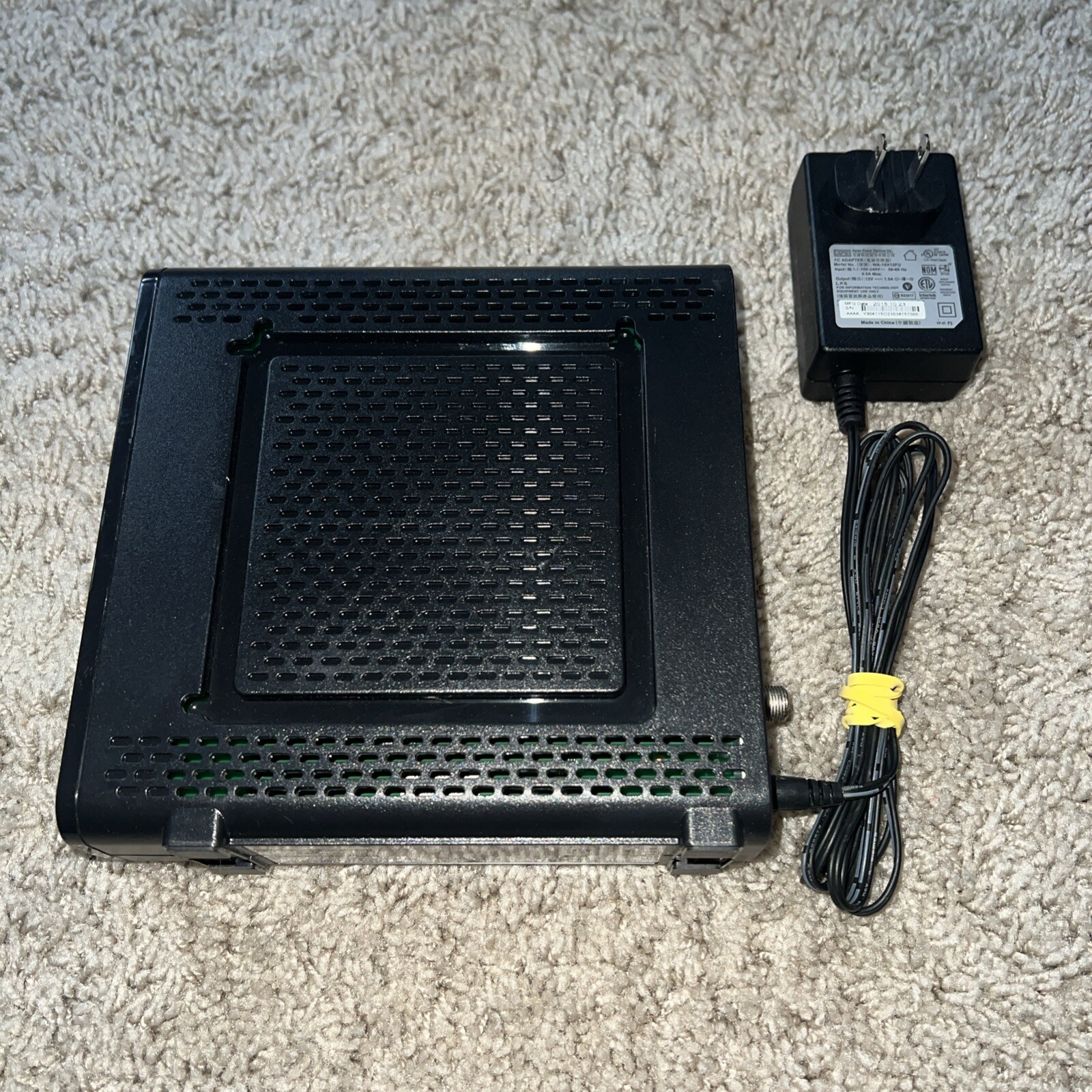 4C ARRIS SURFboard SBG6580-2 DOCSIS 3.0 Cable Modem/ Wi-Fi N600 N300 2.4Ghz N300