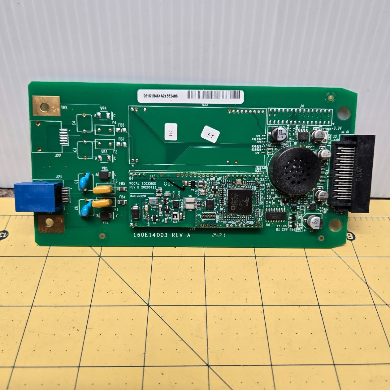 MULTI-TECH SYSTEMS INC. MT2492SMI-F-L MODEM V.92 SERIAL DATA 5V