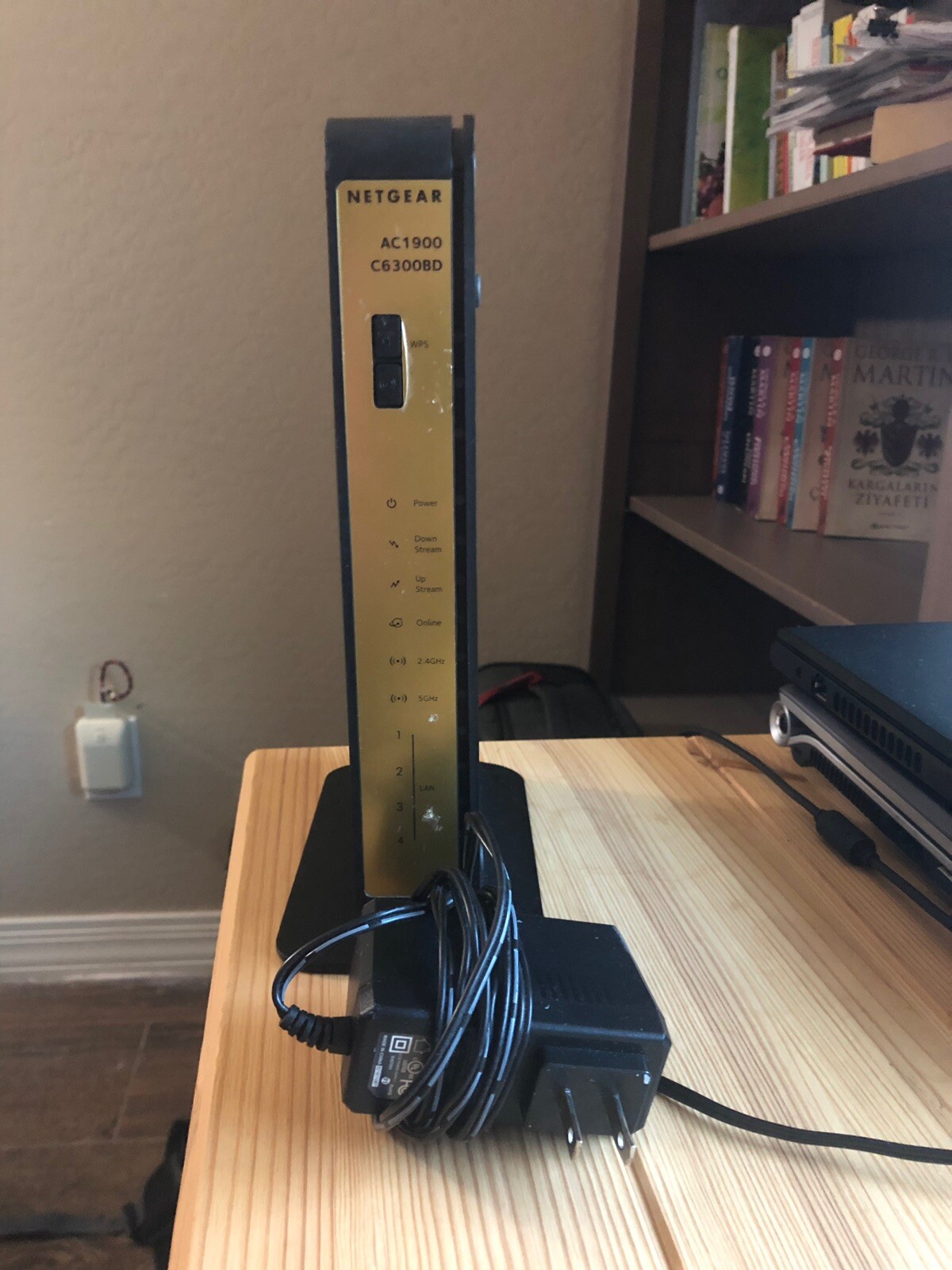 Netgear AC1900 C6300BD Docsis 3.0 Wireless Cable Modem Router