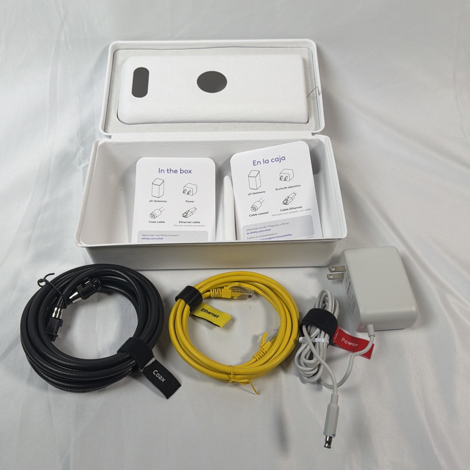 Xfinity XB7 CGM4331COM WiFi Cable Modem Router Gateway Tested Powers On
