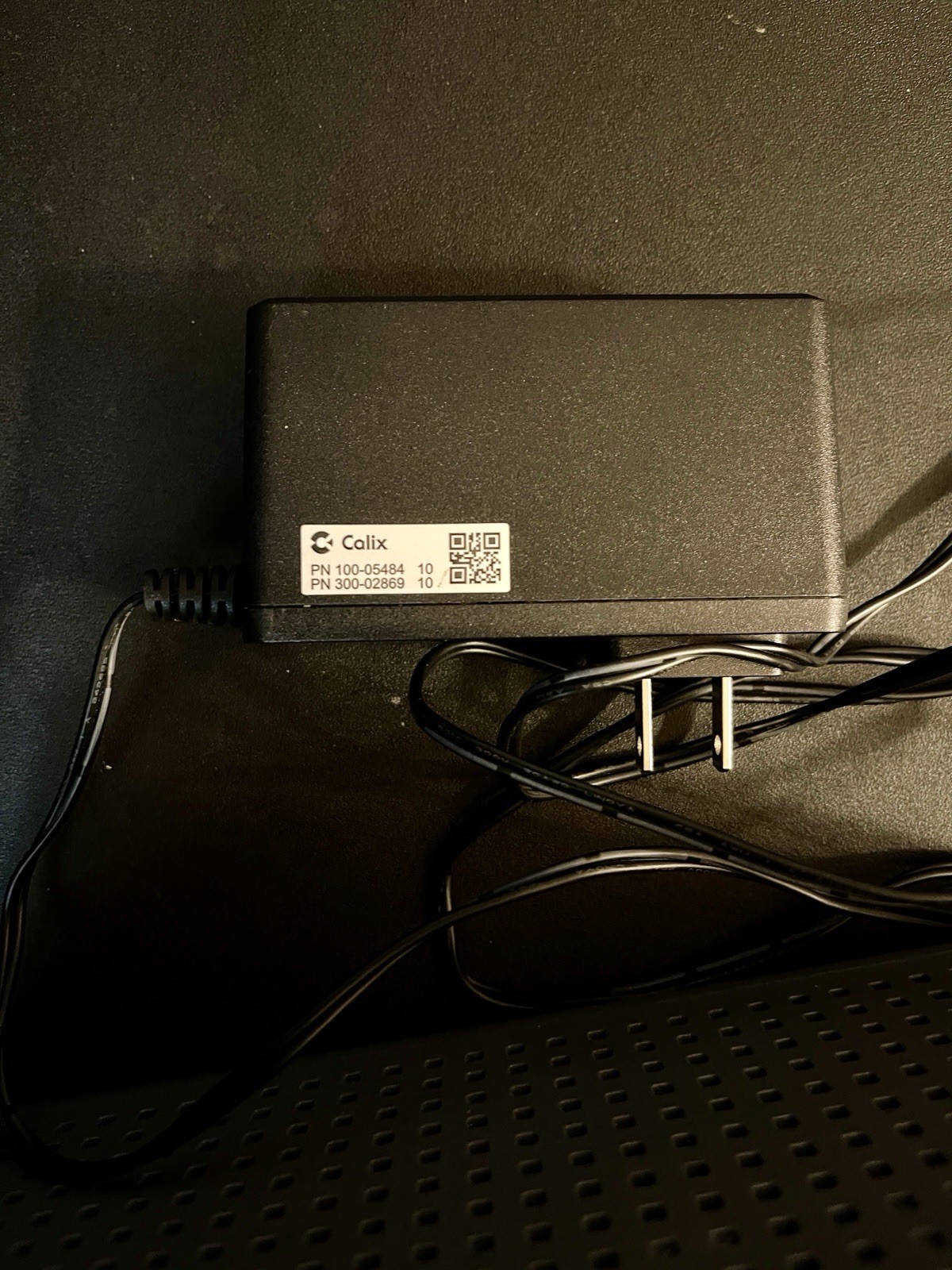 Calix GigaSpire Blast U6.2 GS4227E Wireless Router w/Power Supply&Cables Tested
