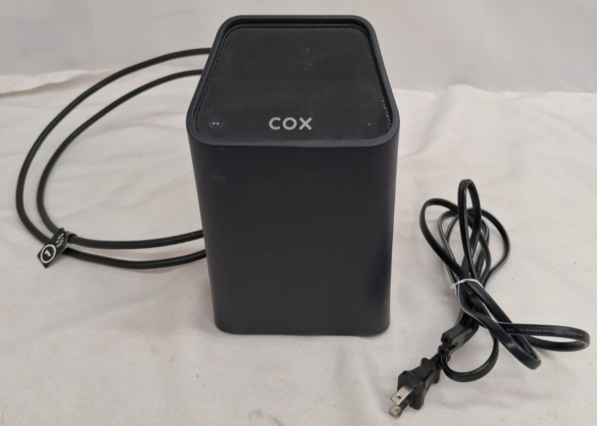 Cox Cable Modem WIFI Router CGM4141COX W/ Power Cord JG