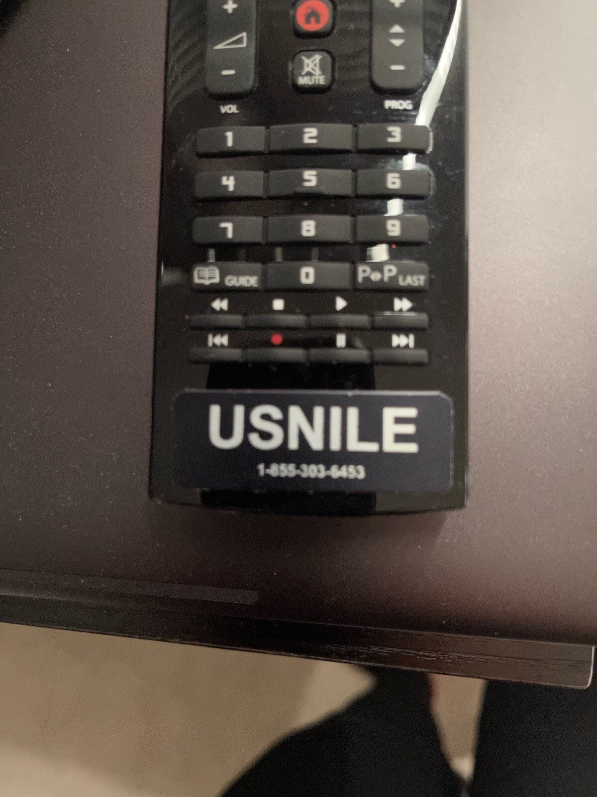 US Nile activation Box & Remote Control Model Air 7200
