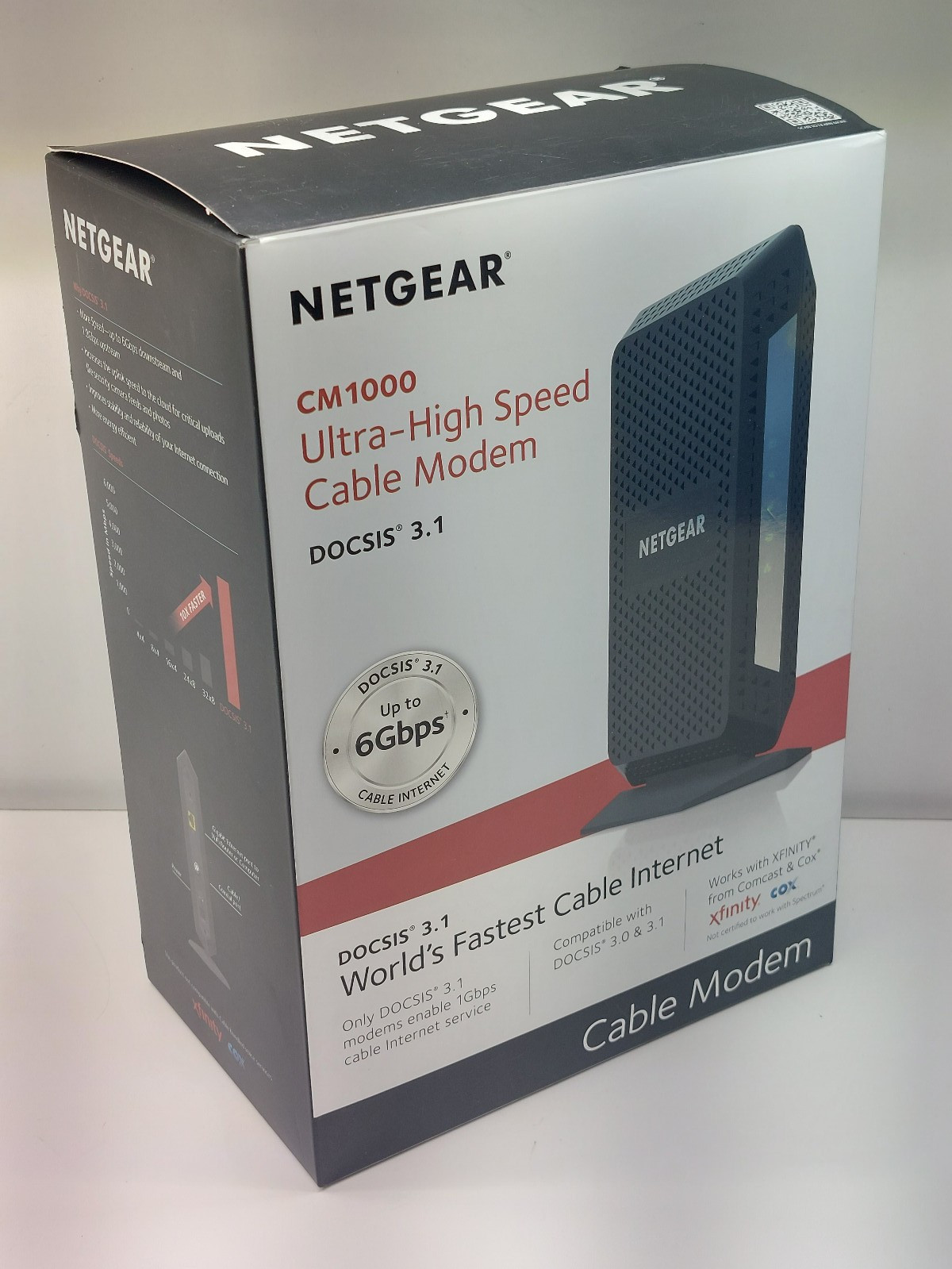 Netgear CM1000 Ultra-High Speed Cable Modem DOCSIS 3.1 606449111071