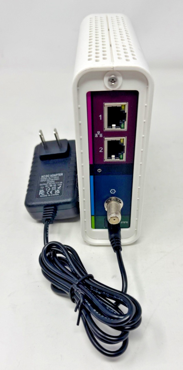 ARRIS Surfboard SB8200 Cable Modem DOCSIS 3.1 w/ Power AC Adapter