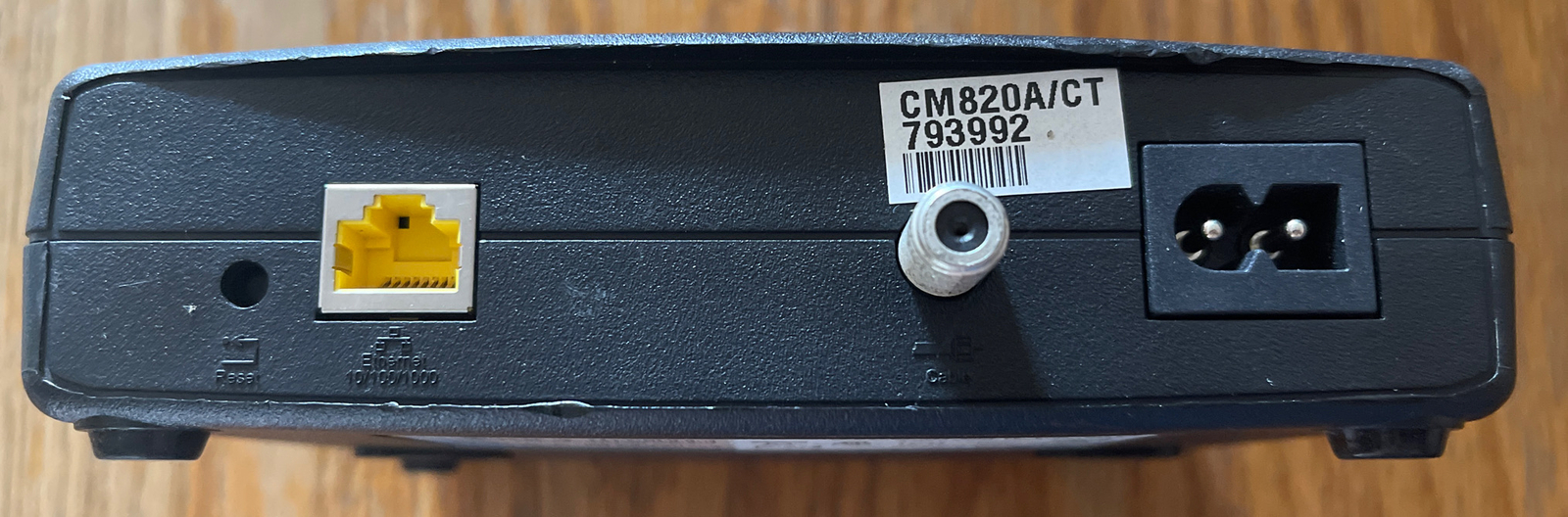 Arris CM820A DOCSIS 3.0 Cable Modem