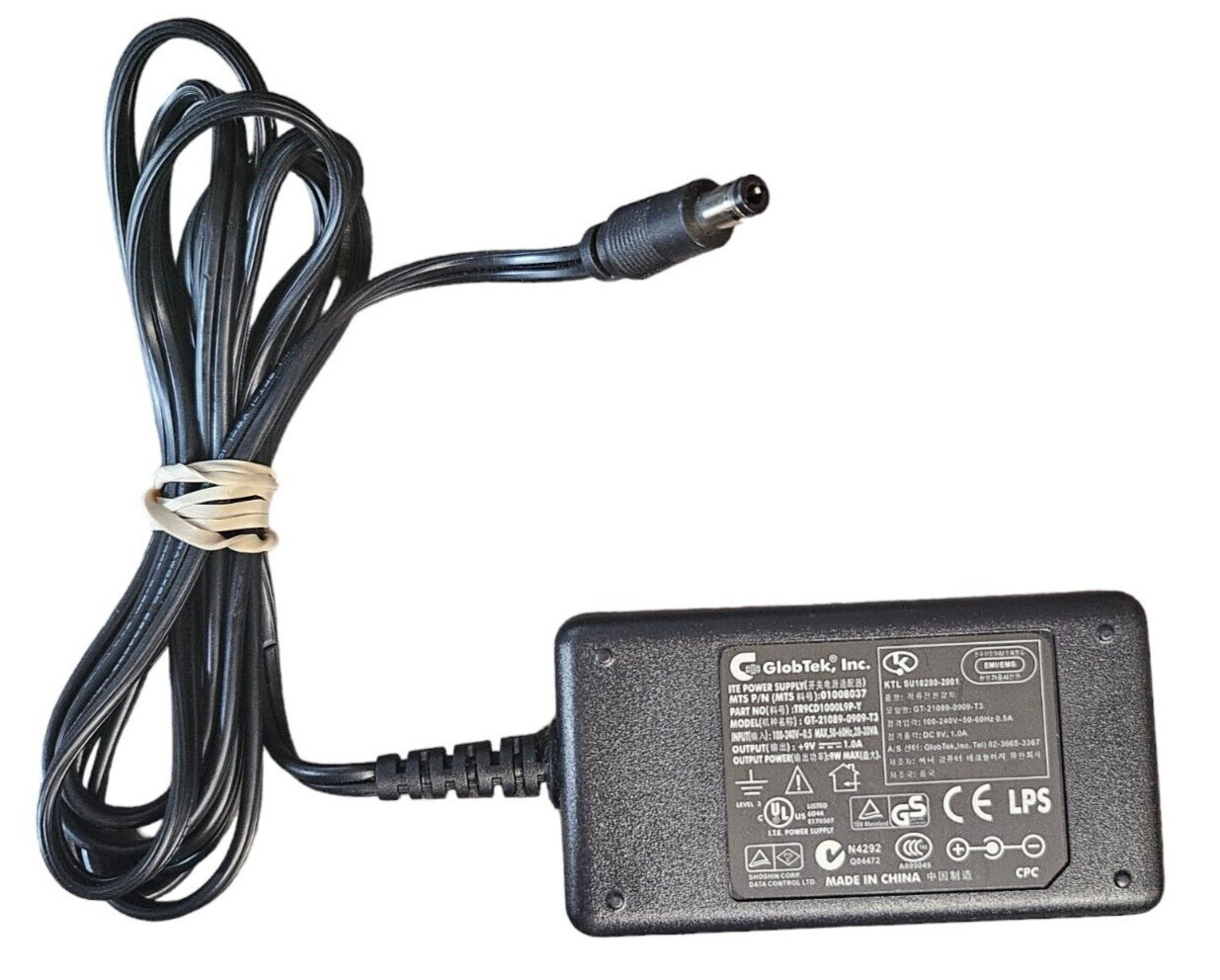 Multitech Systems MT5634ZBA 56Kbps Data/Fax USB Multi Modem – w/ AC ADAPTER!!
