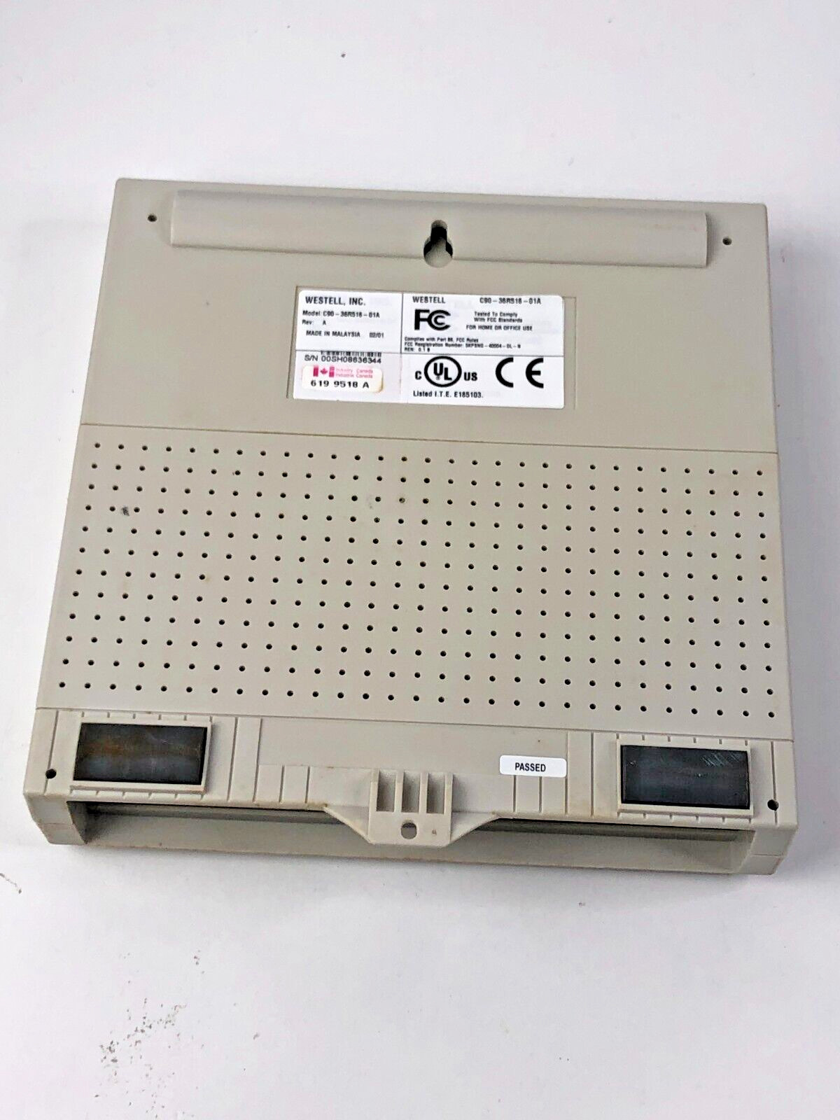 WESTELL B90-36R515-01 Bell Atlantic Infospeed DSL Modem w/Accessories