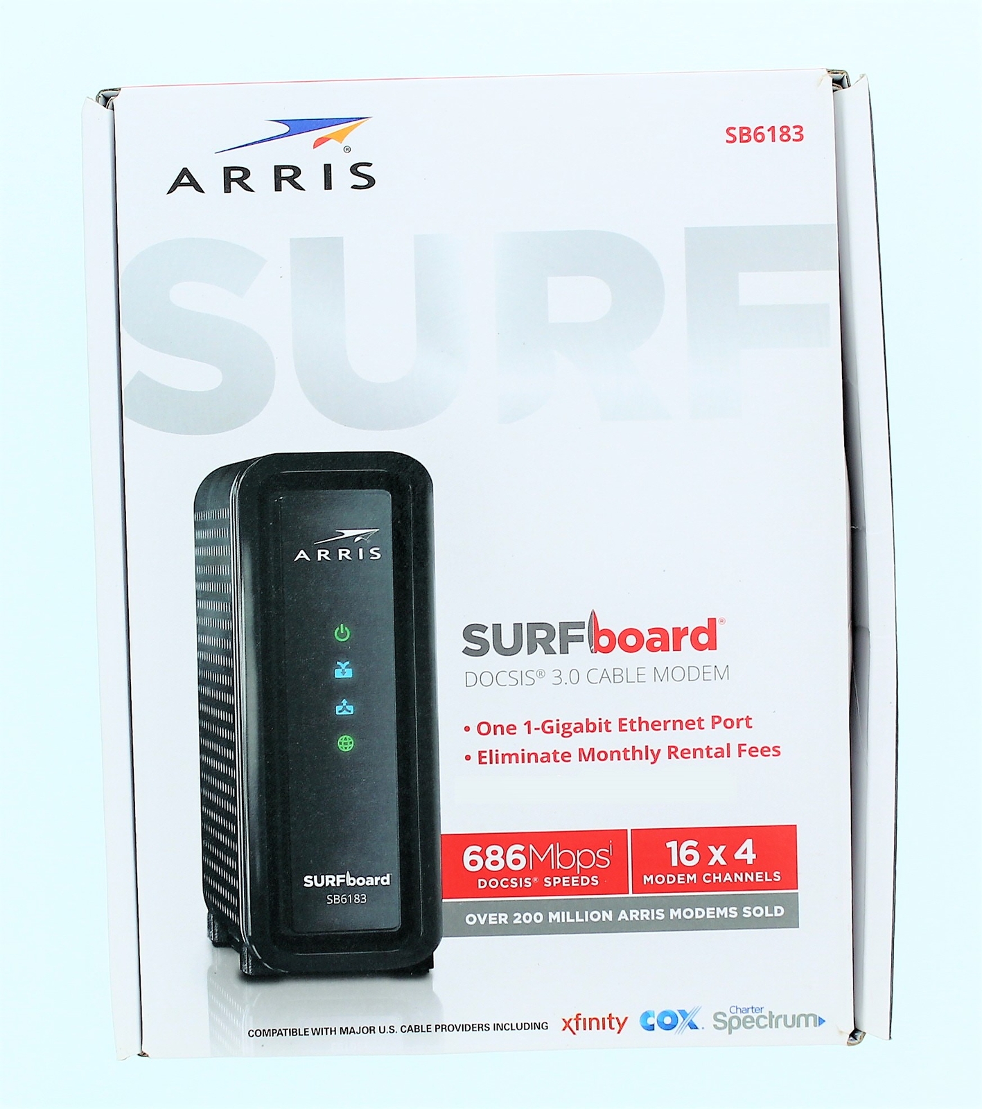 Arris Surfboard DOCSIS 3.0 Cable Modem SB6183